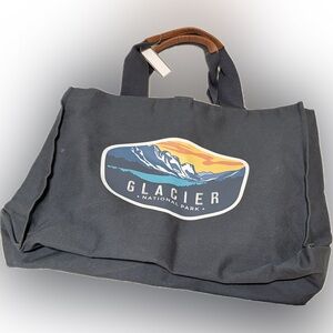 GLACIER NATIONAL PARK TOTE BAG